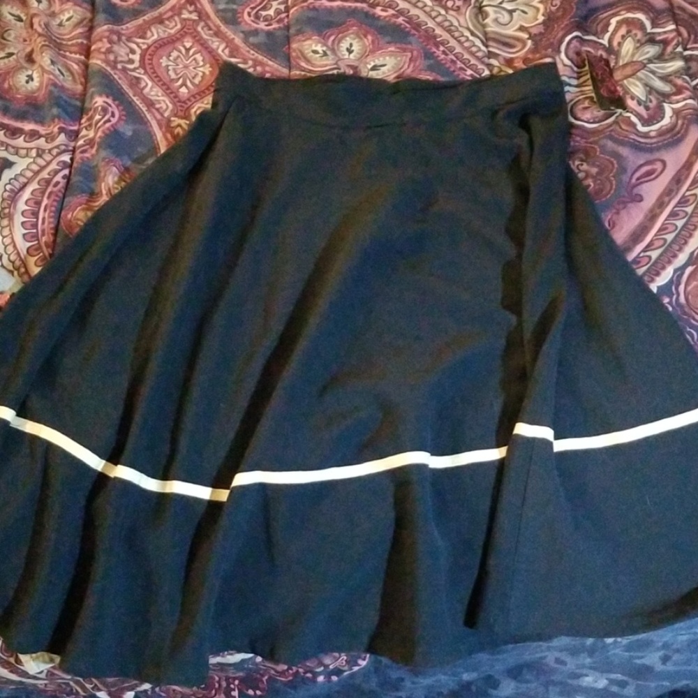 Rocksteady midi skirt